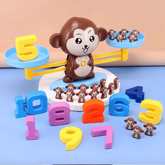 KidsGenius-Math Monkey Balance