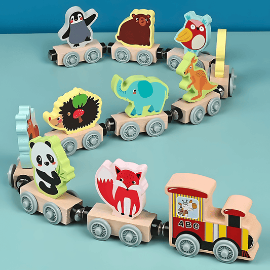 KidsGenius Magnetic Explorer Train