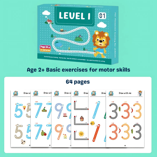 KidsGenius-CleverFox Learning Booklets