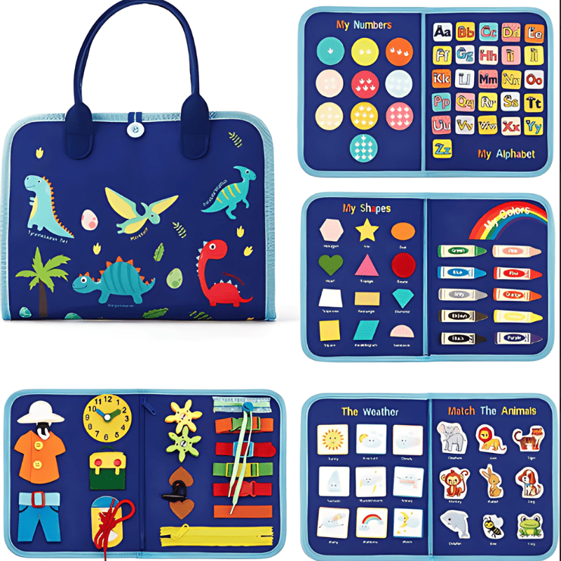 KidsGenius- Felt Learning Case