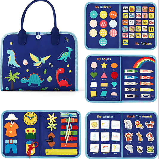 KidsGenius- Felt Learning Case