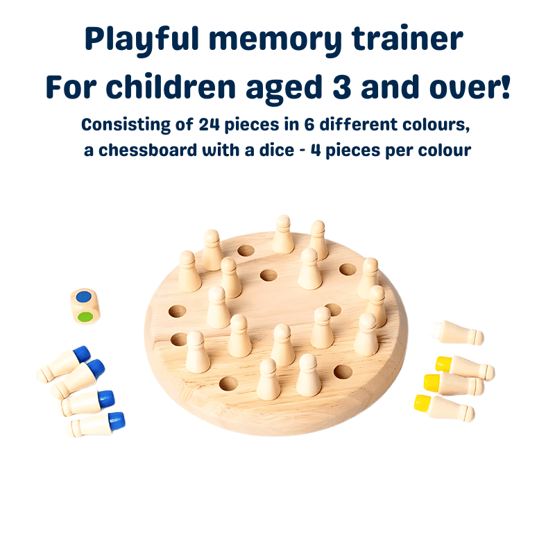 KidsGenius- Montessori Memory Matching Game