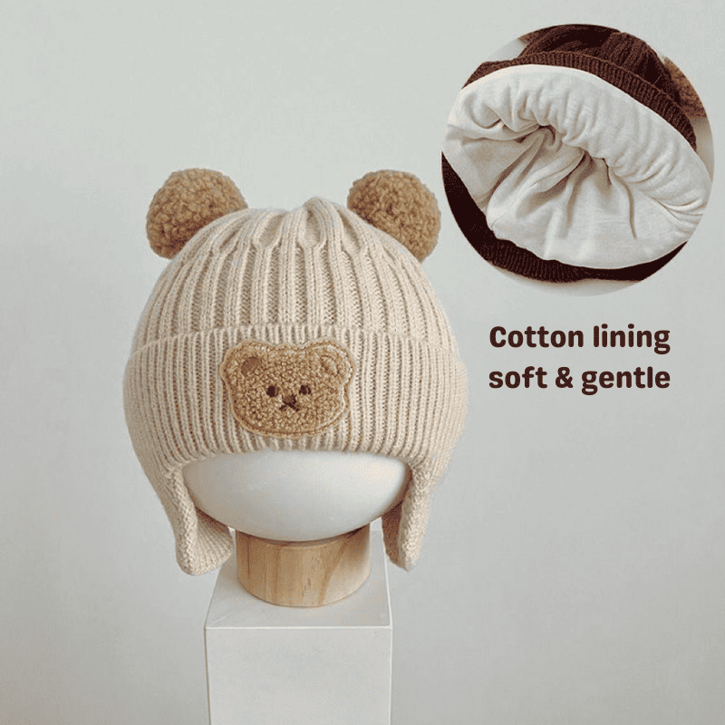 KidsGenius- CuddleBear Hat