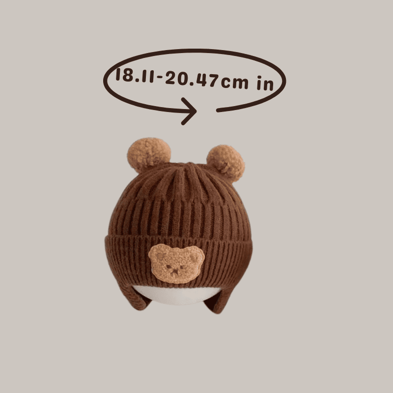 KidsGenius- CuddleBear Hat