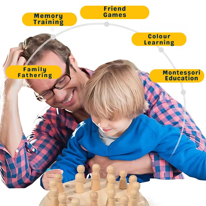 KidsGenius- Montessori Memory Matching Game